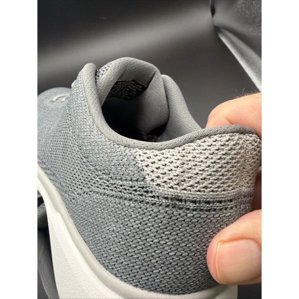 Peter Millar Hyperlight Glide Knit Sneakers Gray Men's Size 10.5 NWOB